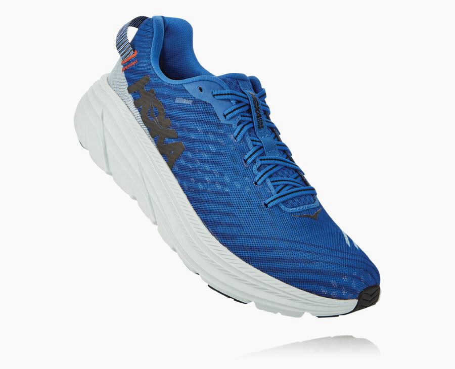 Tenis Hoka One One Hombre Azules - Rincon - CREK75130